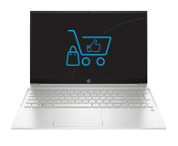 HP Pavilion 15 i5-1135G7/8GB/256 Silver - 643848 - zdjęcie 1